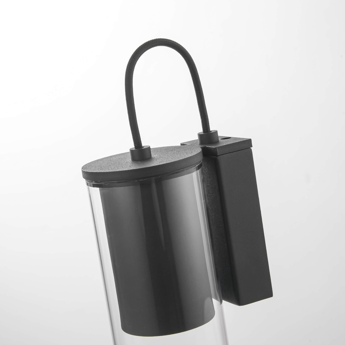 Light Prestige Manacor kinkiet czarny LP-232/1W BK