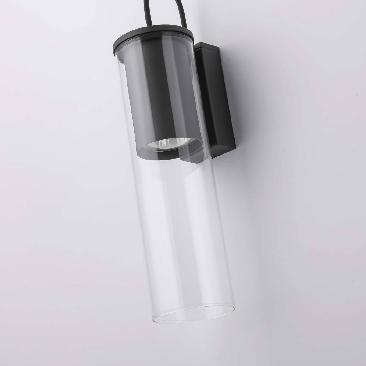 Light Prestige Manacor kinkiet czarny LP-232/1W BK