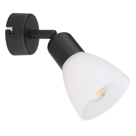 Light Prestige Malta 1 spot czarna LP-877/1W BK