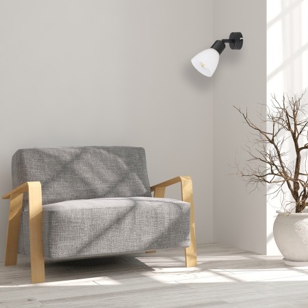 Light Prestige Malta 1 spot czarna LP-877/1W BK