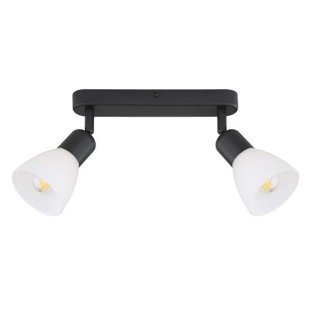 Light Prestige Malta 2 spot czarna LP-877/2W BK