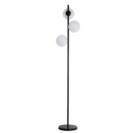 Light Prestige Dorado podłogowa czarna LP-002/3F BK
