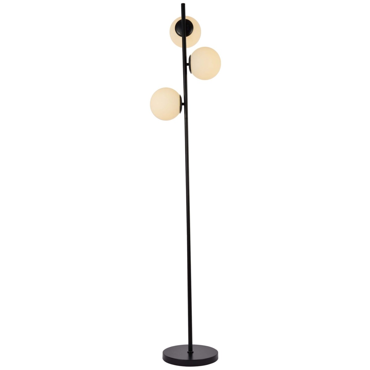 Light Prestige Dorado podłogowa czarna LP-002/3F BK