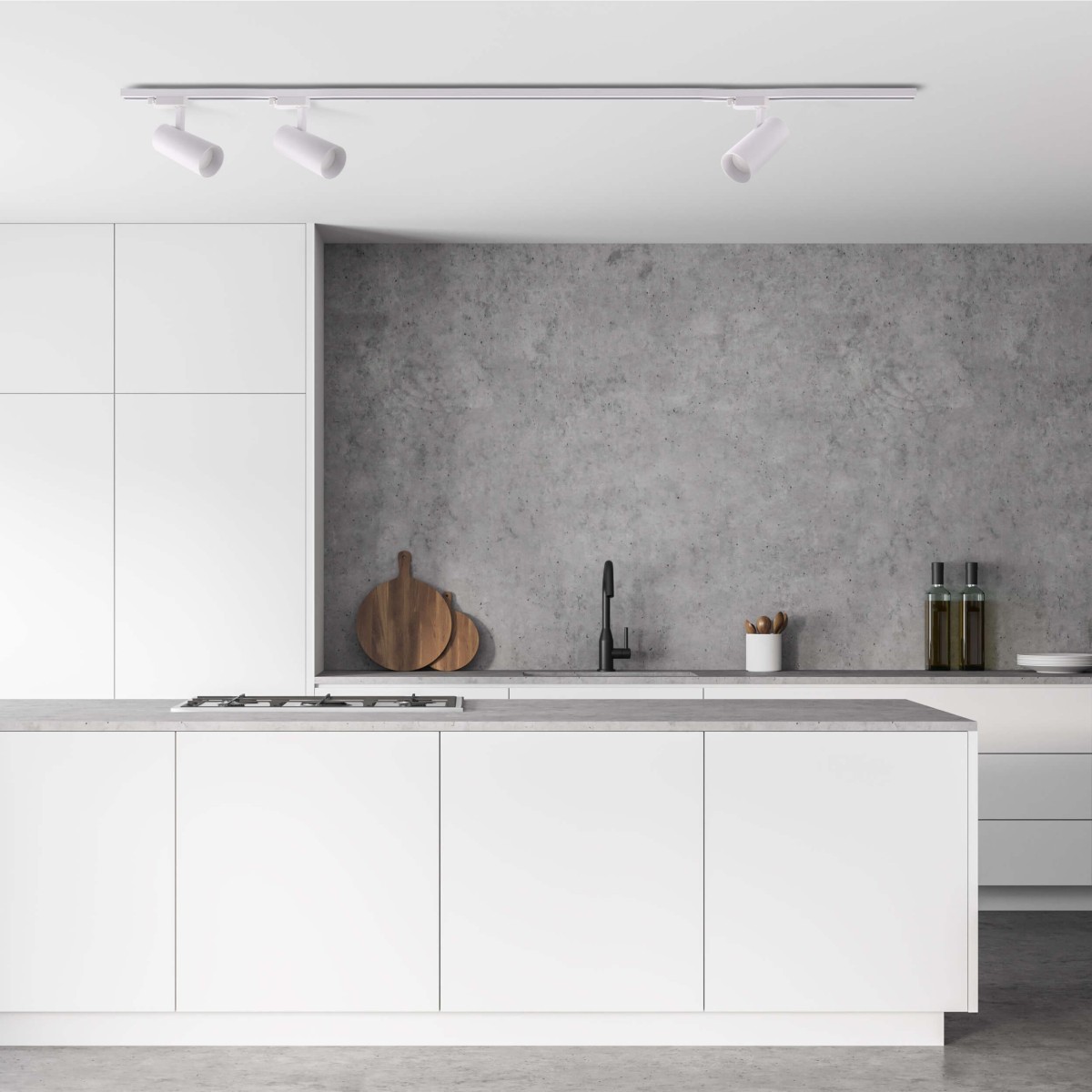 Light Prestige Ice SET 1F biały LP-732 3W WH SET