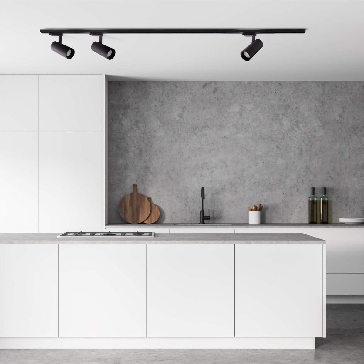 Light Prestige Ice SET 1F czarny LP-732 3W BK SET