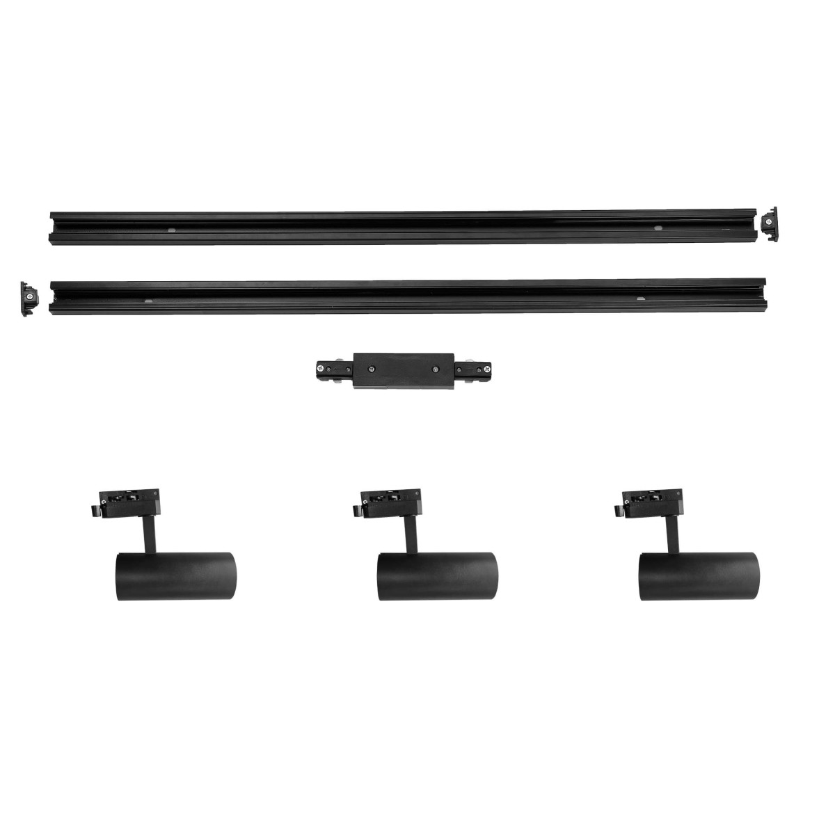 Light Prestige Ice SET 1F czarny LP-732 3W BK SET