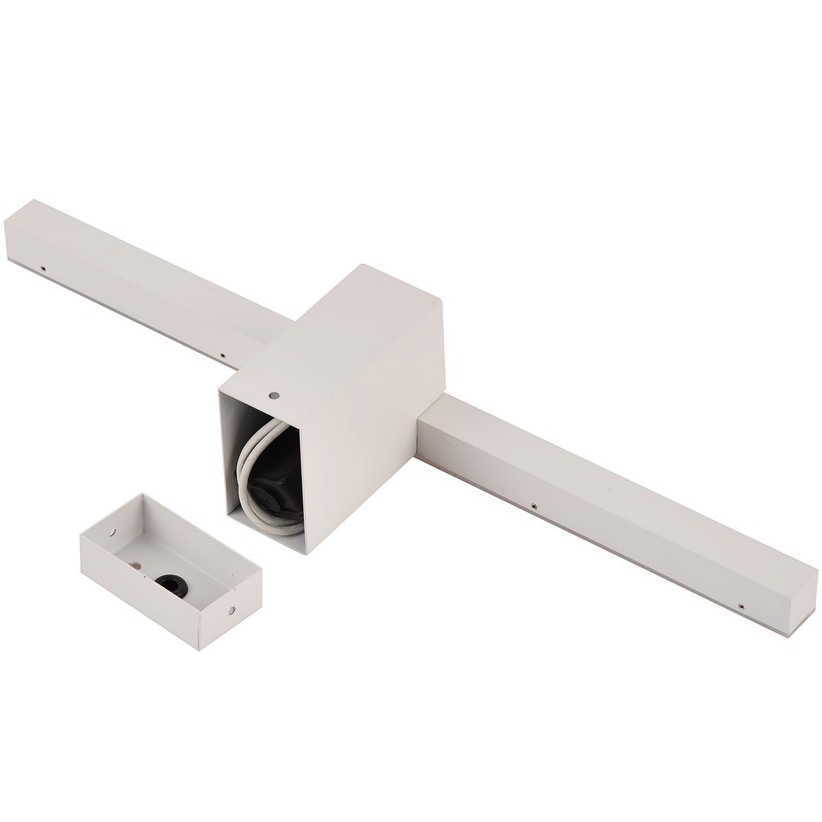 Light Prestige Nevada kinkiet M biały IP44 LP-778/1W M WH