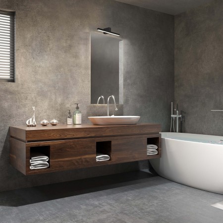 Light Prestige Nevada kinkiet M czarny IP44 LP-778/1W M BK