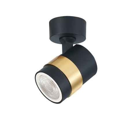 Light Prestige Anillo 1 spot czarny LP-770/1W BK