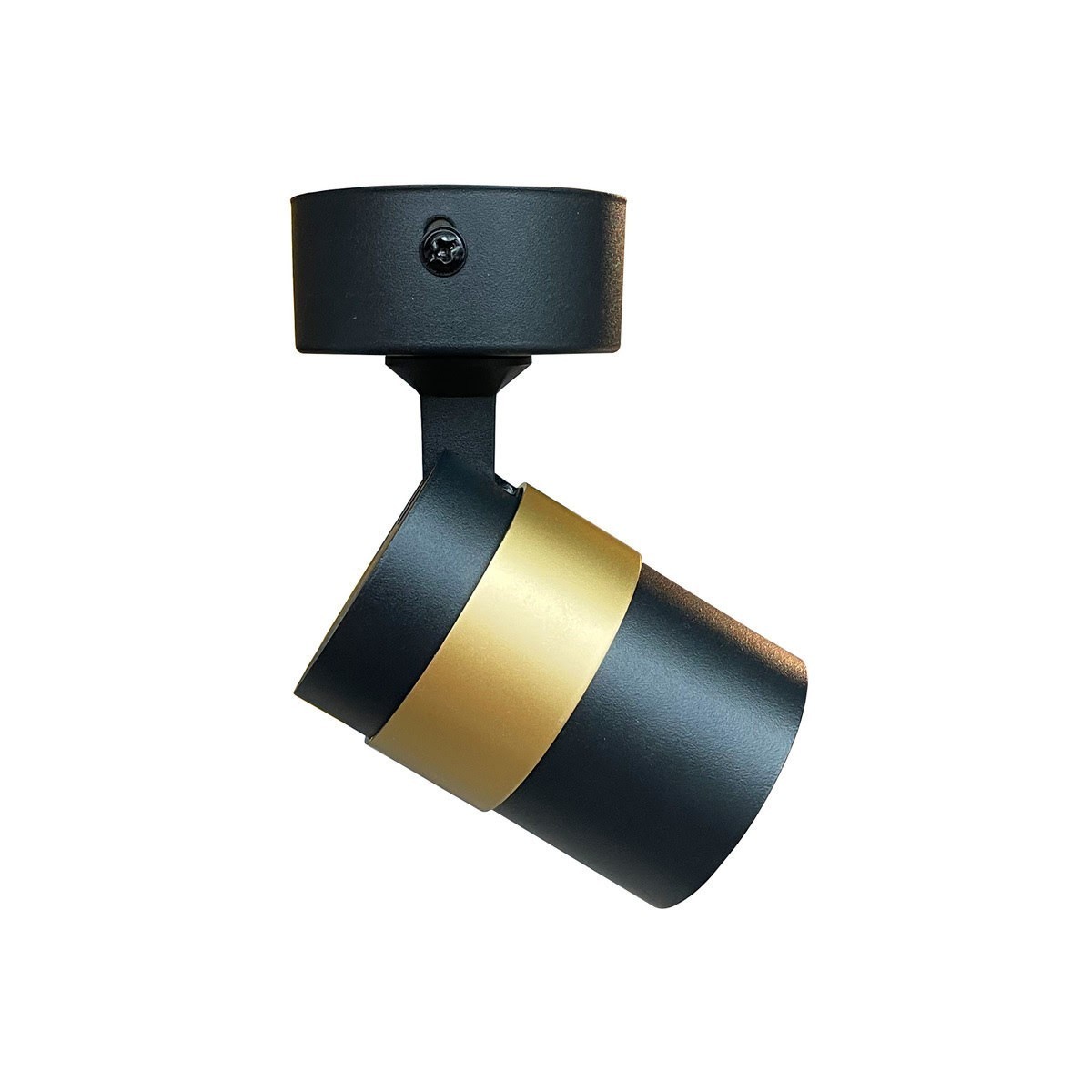 Light Prestige Anillo 1 spot czarny LP-770/1W BK