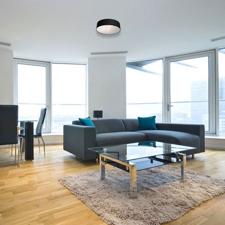 Light Prestige Alto plafon czarny LP-81008/3C BK