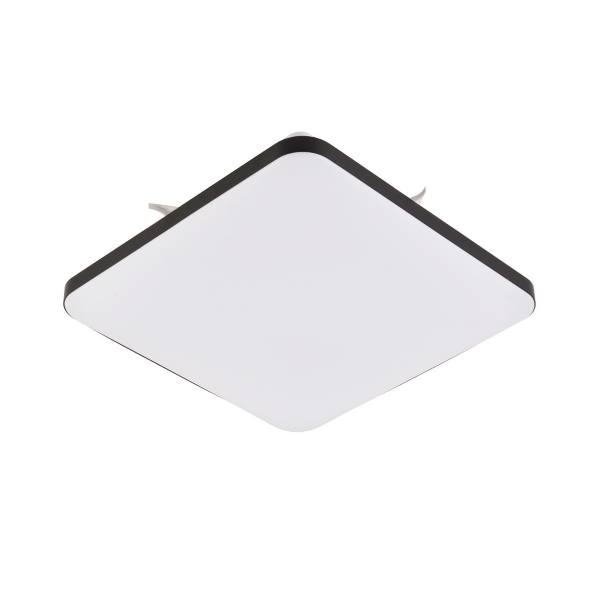 Light Prestige Babilon plafon kwadratowy mały 4000K czarny LP-335/1C S 4BK square