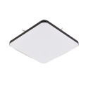 Light Prestige Babilon plafon kwadratowy mały 4000K czarny LP-335/1C S 4BK square