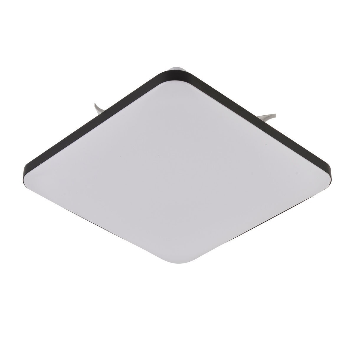 Light Prestige Babilon plafon kwadratowy mały 4000K czarny LP-335/1C S 4BK square