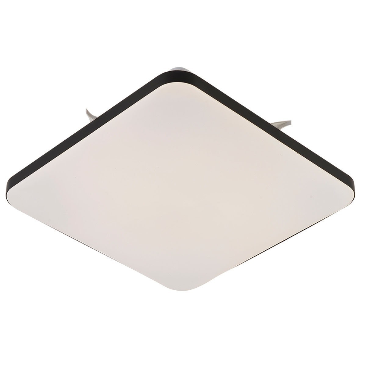 Light Prestige Babilon plafon kwadratowy mały 4000K czarny LP-335/1C S 4BK square