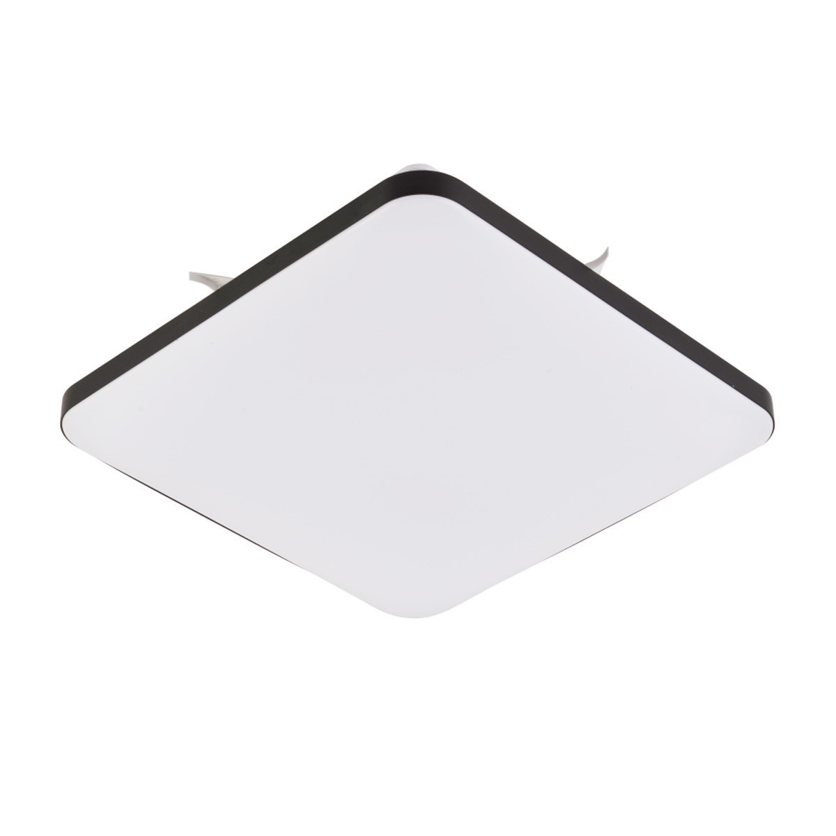 Light Prestige Babilon plafon kwadratowy średni 4000K czarny LP-335/1C M 4BK square
