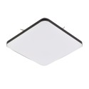 Light Prestige Babilon plafon kwadratowy średni 4000K czarny LP-335/1C M 4BK square