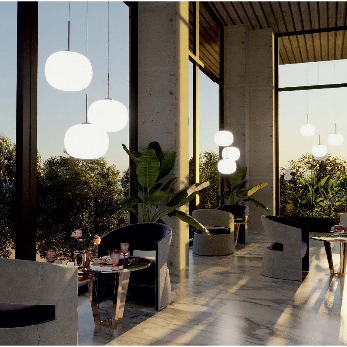 Light Prestige Jukon wisząca LP-052/1P