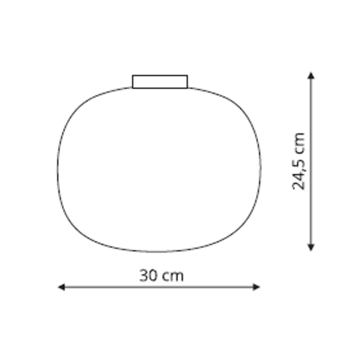 Light Prestige Jukon plafon LP-052/1C