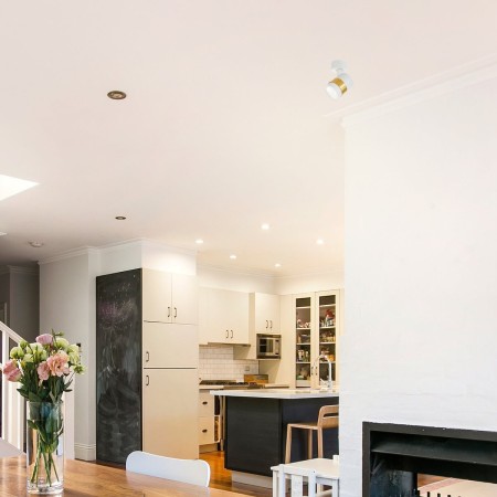 Light Prestige Anillo 1 spot biały LP-770/1W WH