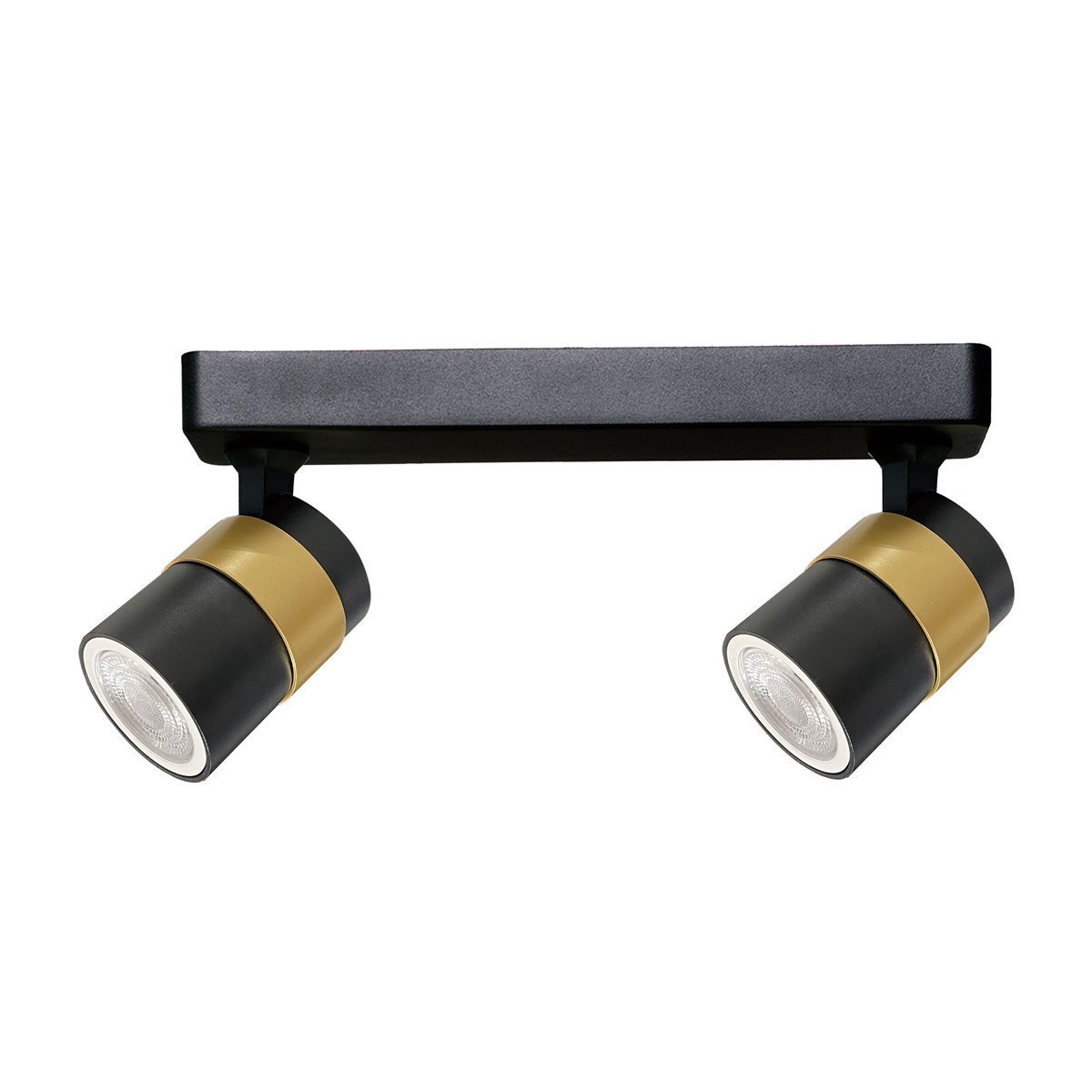 Light Prestige Anillo 2 spot czarny LP-770/2W BK