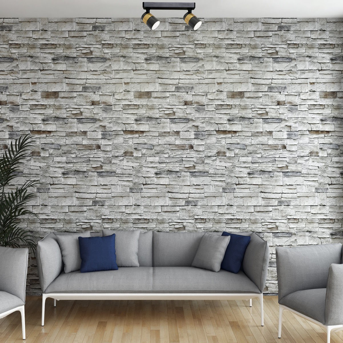 Light Prestige Anillo 2 spot czarny LP-770/2W BK