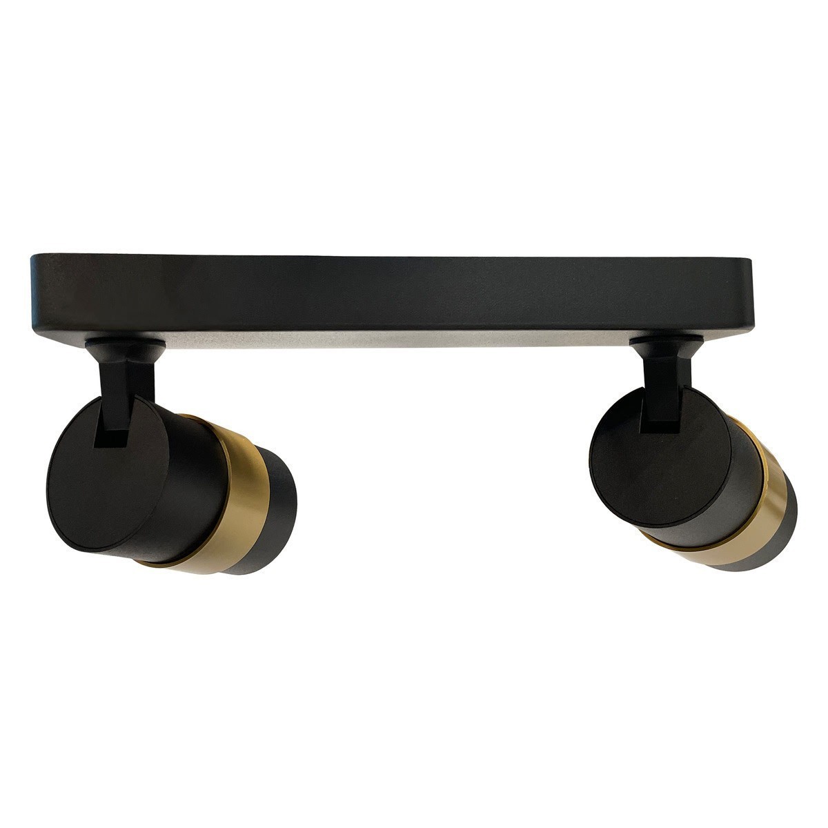 Light Prestige Anillo 2 spot czarny LP-770/2W BK