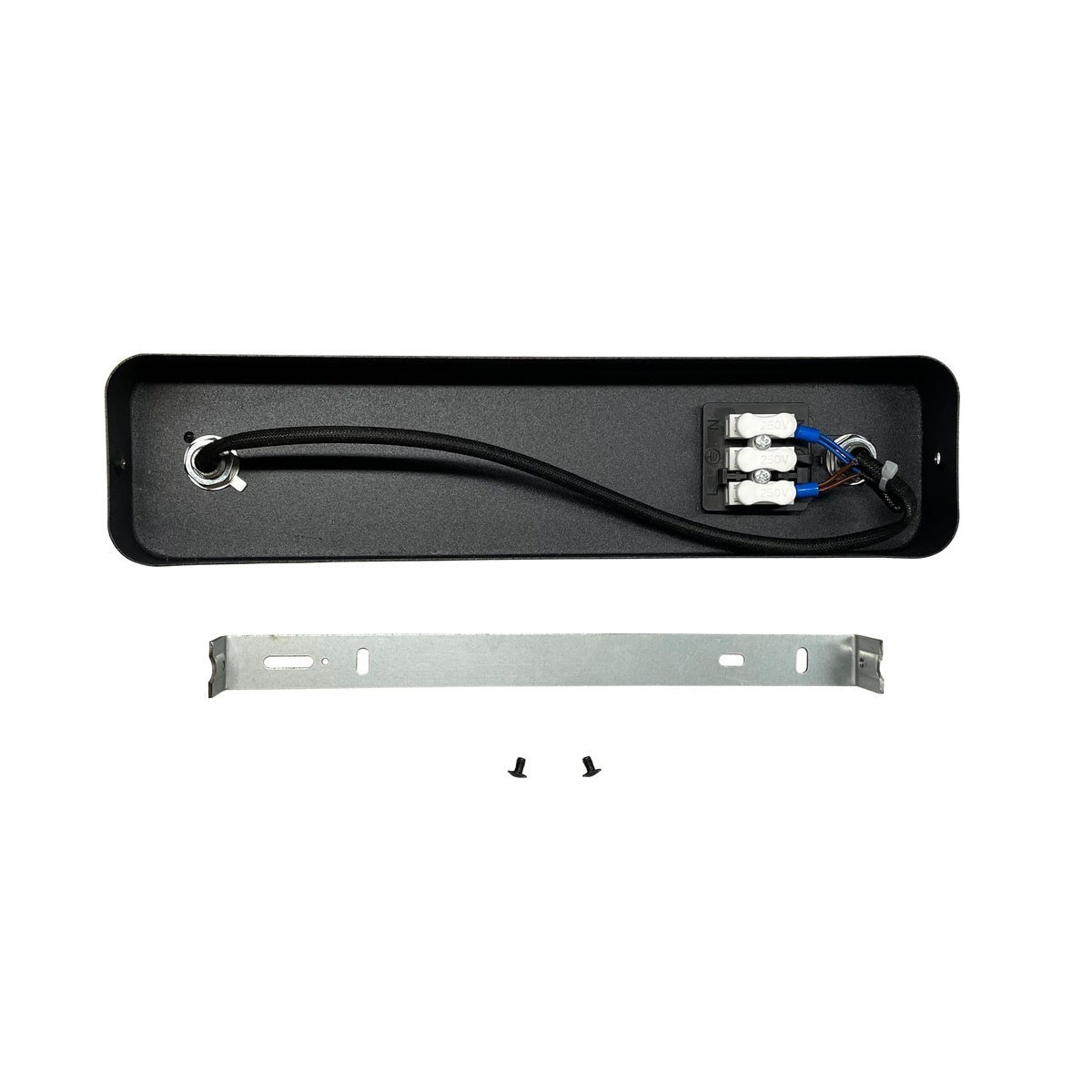 Light Prestige Anillo 2 spot czarny LP-770/2W BK