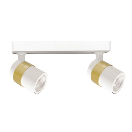 Light Prestige Anillo 2 spot biały LP-770/2W WH