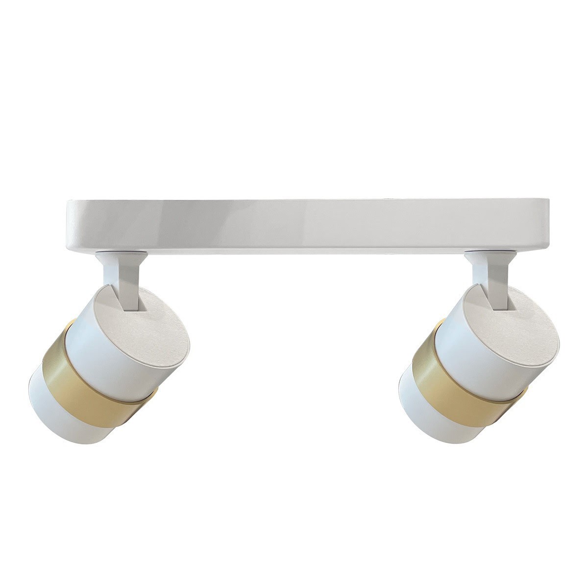 Light Prestige Anillo 2 spot biały LP-770/2W WH