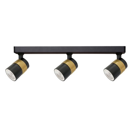 Light Prestige Anillo 3 spot czarny LP-770/3W BK