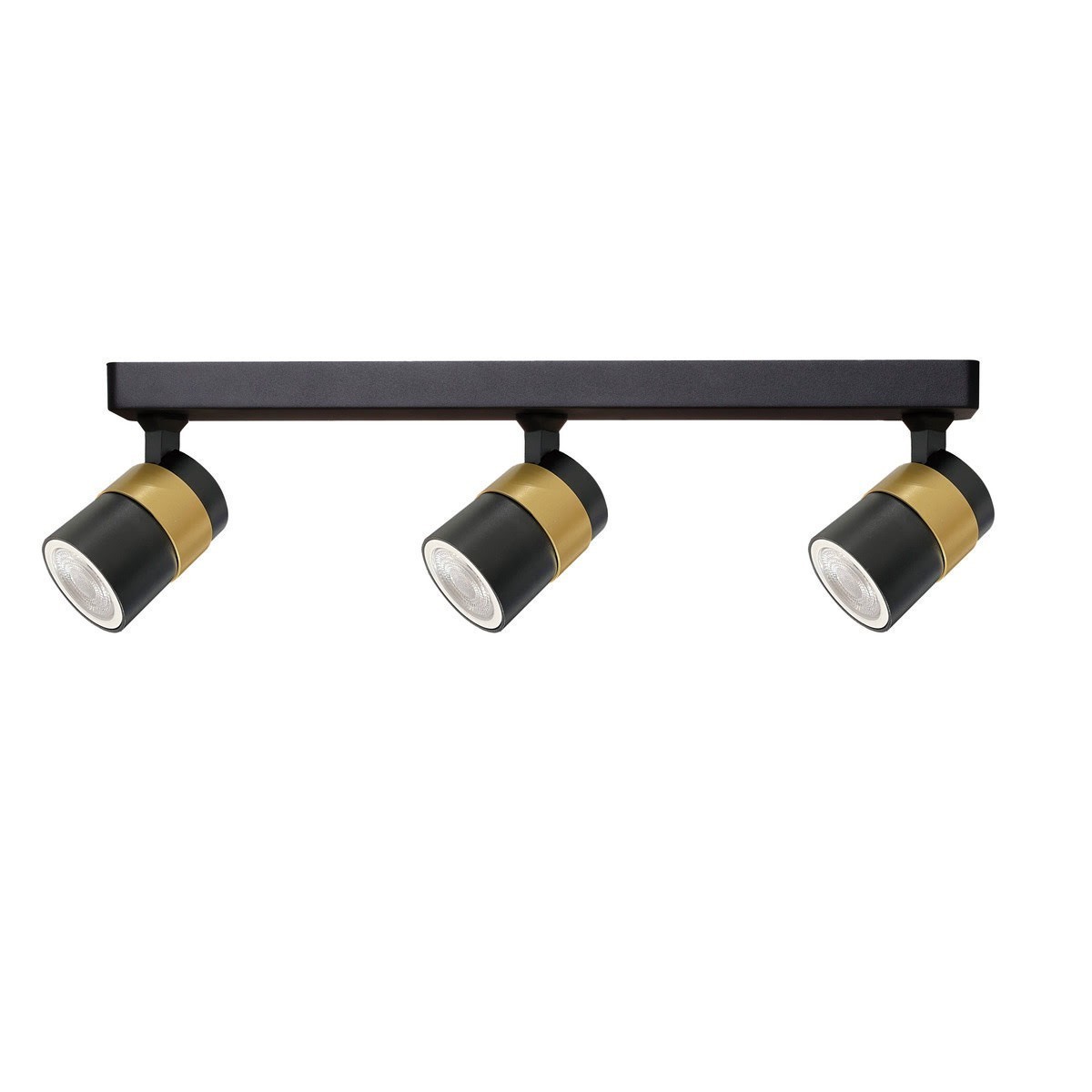 Light Prestige Anillo 3 spot czarny LP-770/3W BK