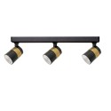 Light Prestige Anillo 3 spot czarny LP-770/3W BK