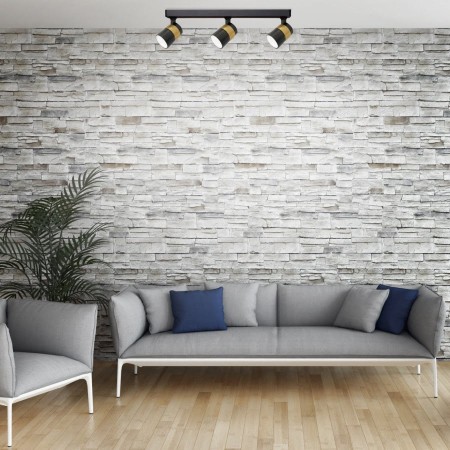 Light Prestige Anillo 3 spot czarny LP-770/3W BK