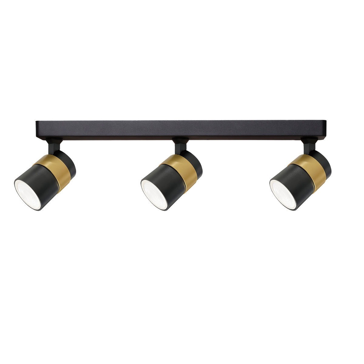 Light Prestige Anillo 3 spot czarny LP-770/3W BK