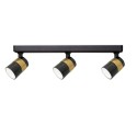 Light Prestige Anillo 3 spot czarny LP-770/3W BK