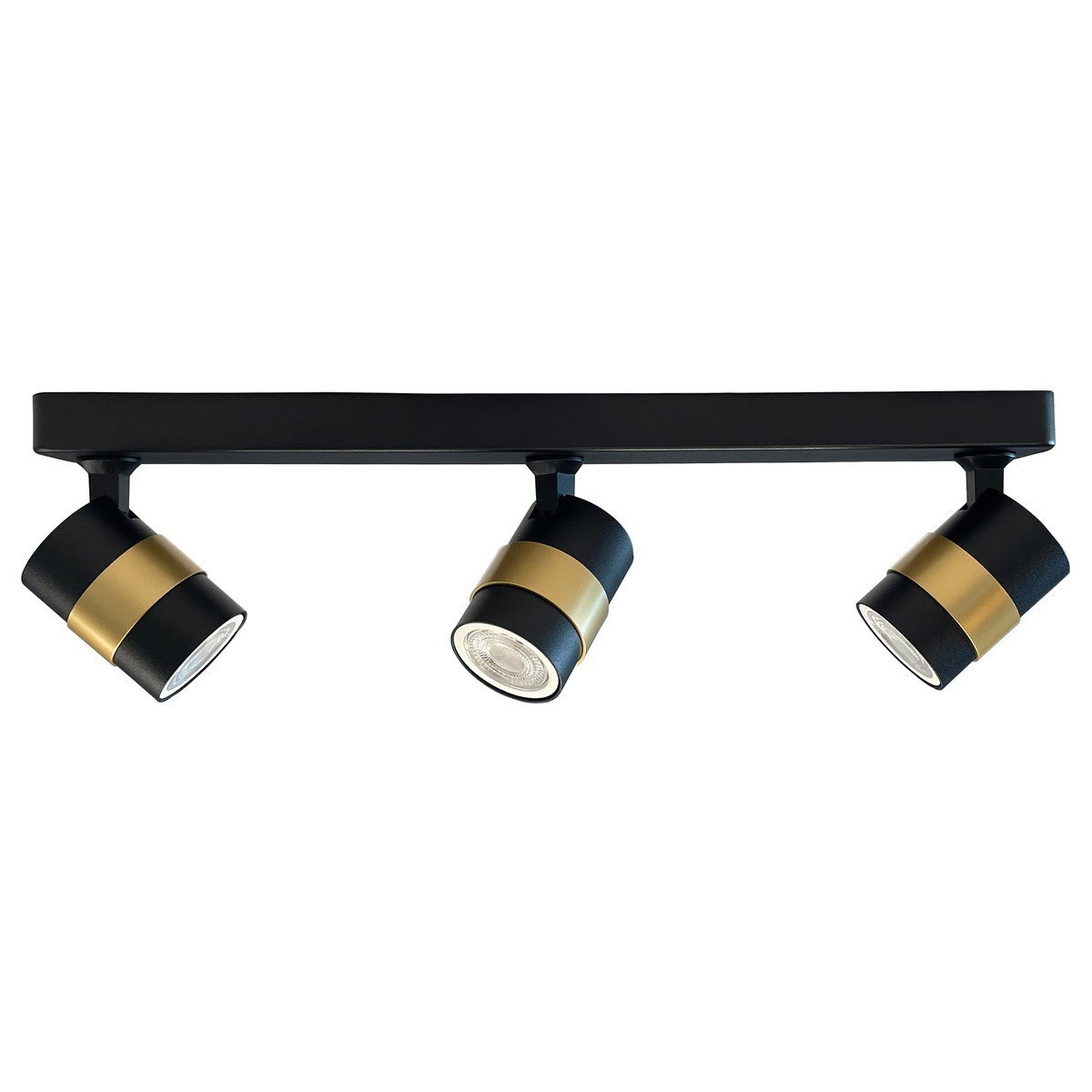 Light Prestige Anillo 3 spot czarny LP-770/3W BK