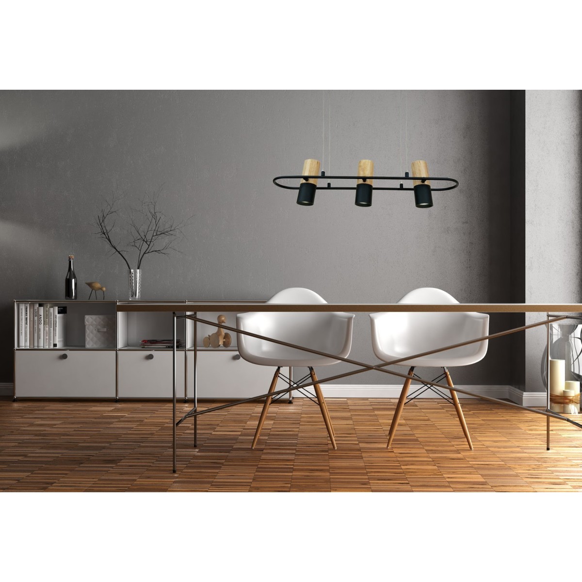 Light Prestige Bovino 3 wisząca LP-1111/3P