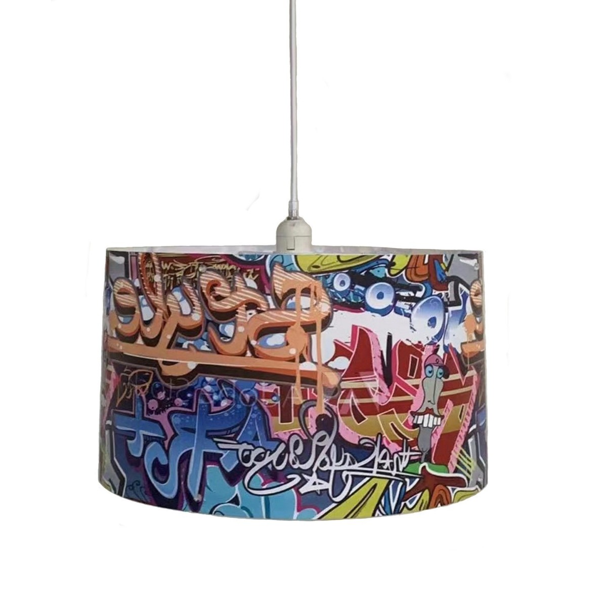 Light Prestige Graffiti wisząca Style LP-077/1P Style