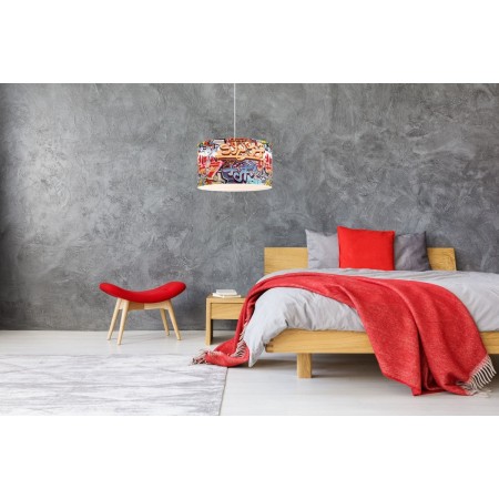 Light Prestige Graffiti wisząca Style LP-077/1P Style
