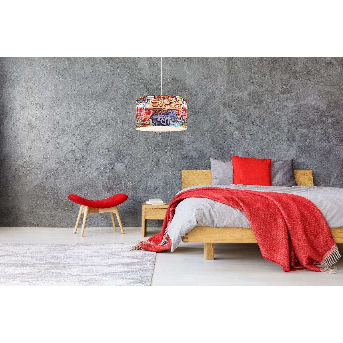 Light Prestige Graffiti wisząca Style LP-077/1P Style