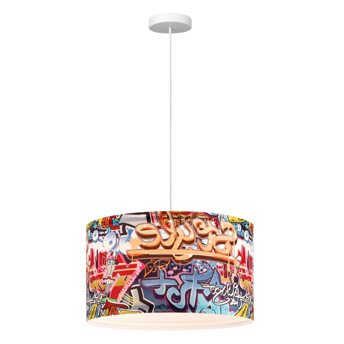 Light Prestige Graffiti wisząca Style LP-077/1P Style
