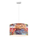 Light Prestige Graffiti wisząca Style LP-077/1P Style