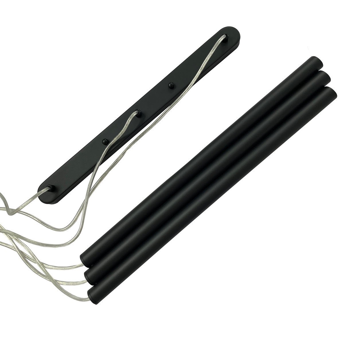 Light Prestige Lungo 3 linia czarna LP-894/3L BK