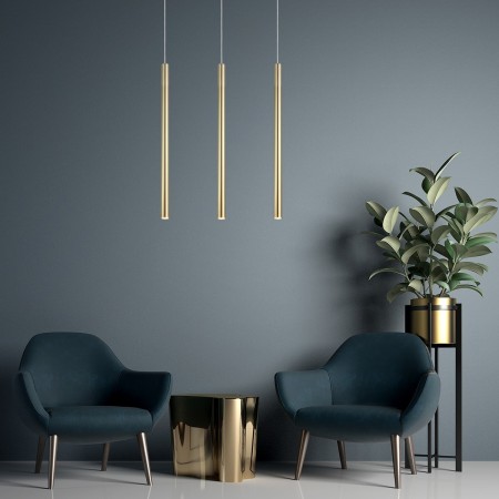 Light Prestige Lungo 3 linia złota LP-894/3L GD