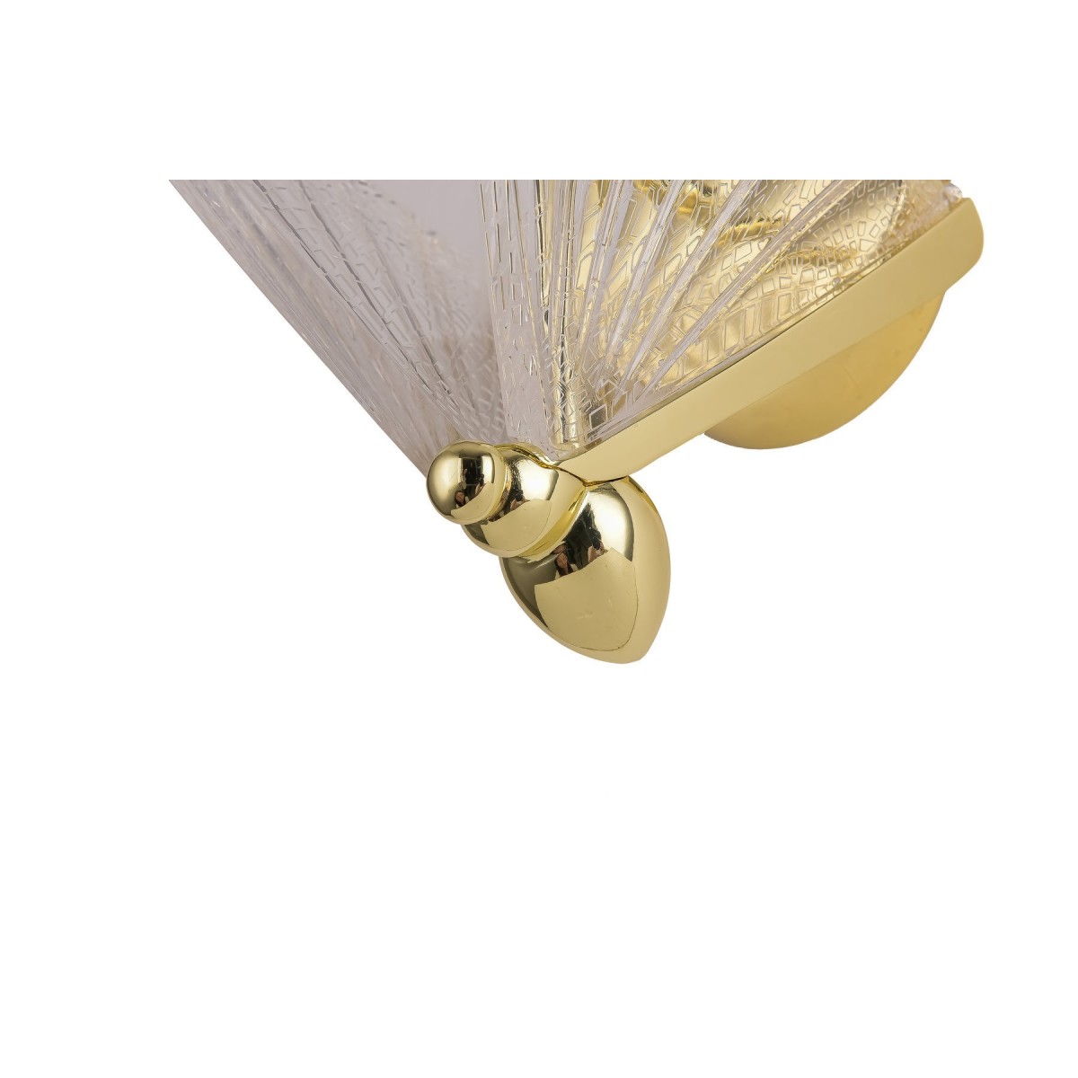 Light Prestige Mariposa kinkiet złoty LP-1715/1W