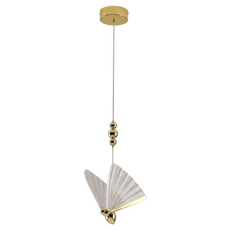 Light Prestige Mariposa 1 wisząca złota LP-1715/1P