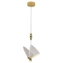 Light Prestige Mariposa 1 wisząca złota LP-1715/1P