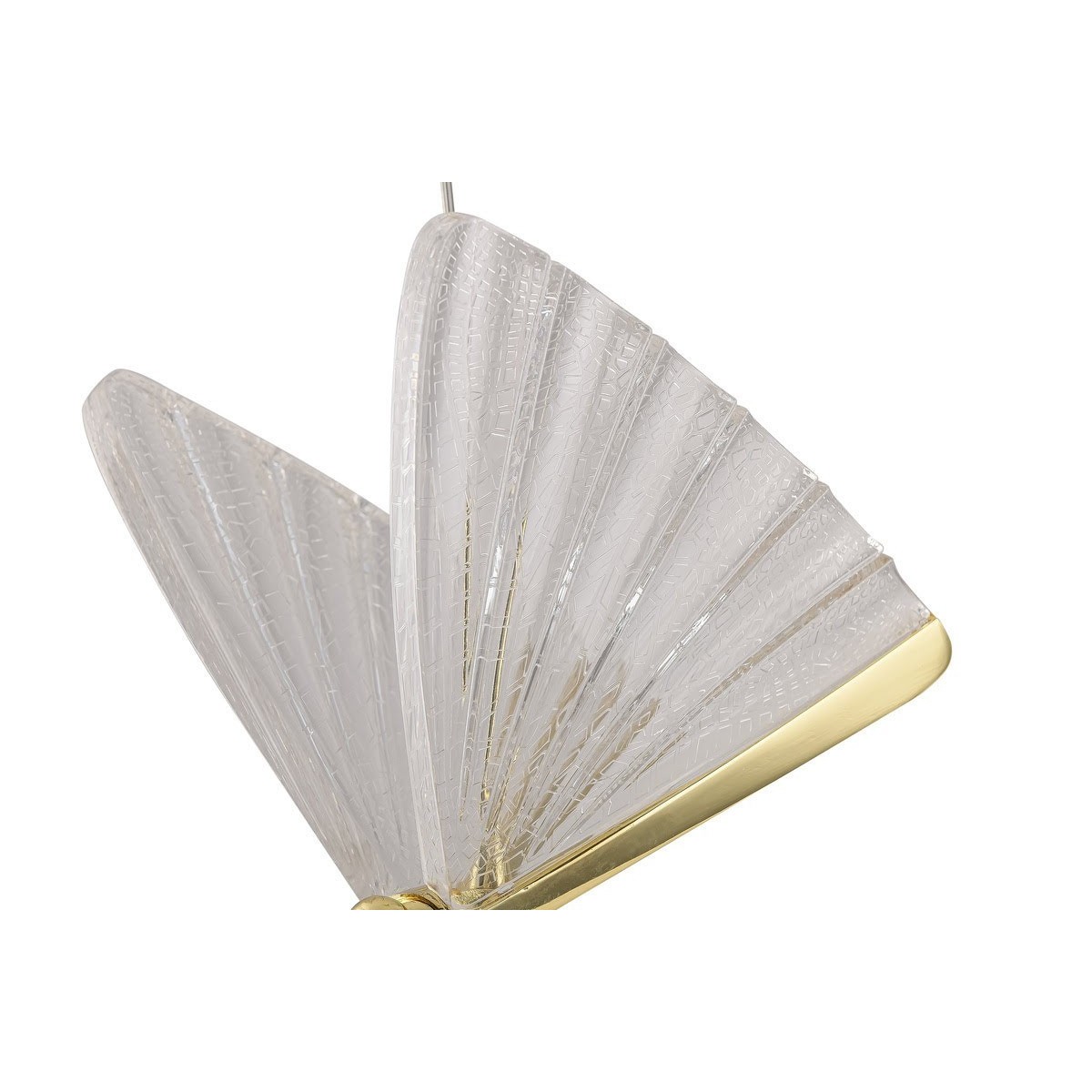 Light Prestige Mariposa 1 wisząca złota LP-1715/1P