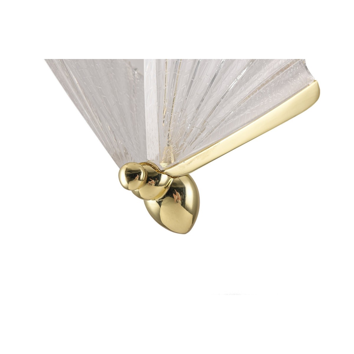 Light Prestige Mariposa 1 wisząca złota LP-1715/1P
